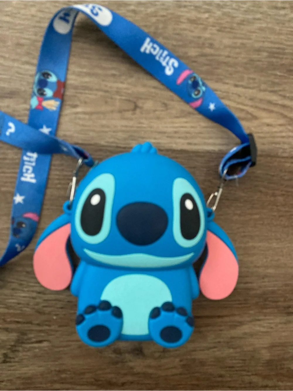 Stitch Crossbody Purse/Holder